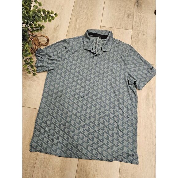 Nike Green Polo Shirt - Picture 1 of 4